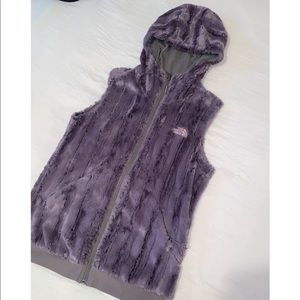 The North Face soft and cozy vest (S)